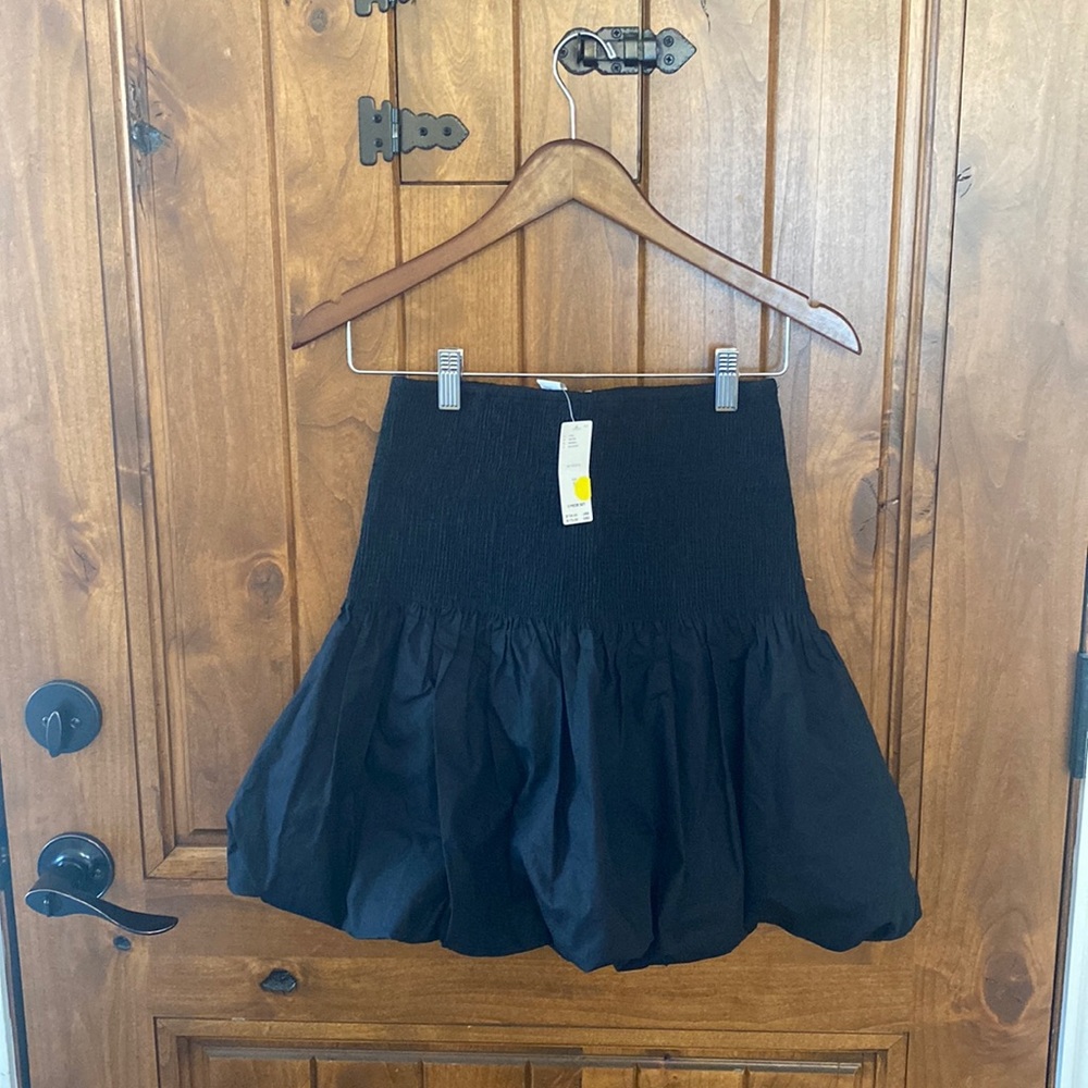 Black Anthropologie Skirt